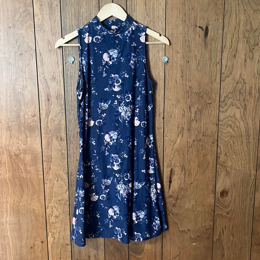 Soft tee shirt dress